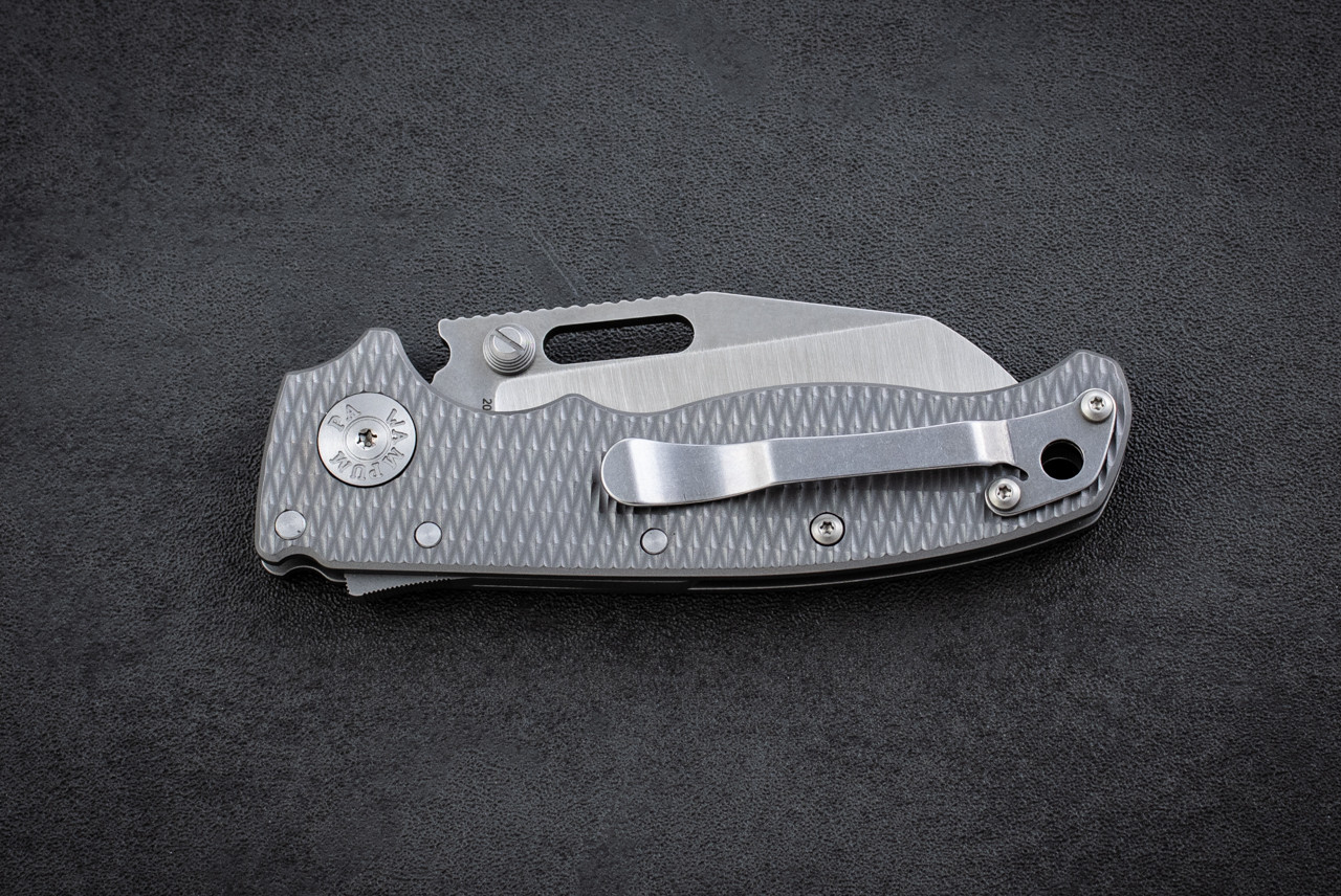 Demko Knives AD20.5 Tom Krein Regrind Shark Foot CPM-20CV