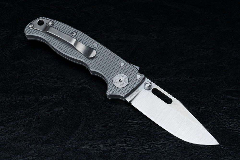 Demko Knives AD20.5 Tom Krein Regrind Clip Point CPM-20CV