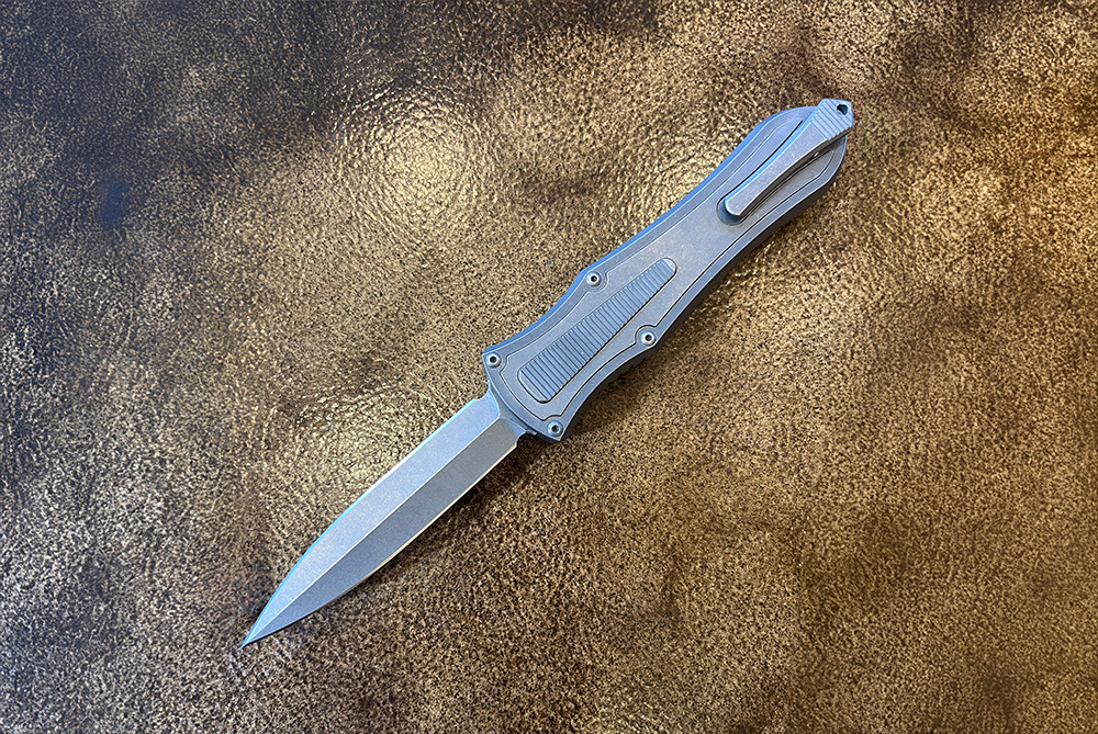 G & G Hawk Custom Deadlock Model C D/E OTF Automatic Knife