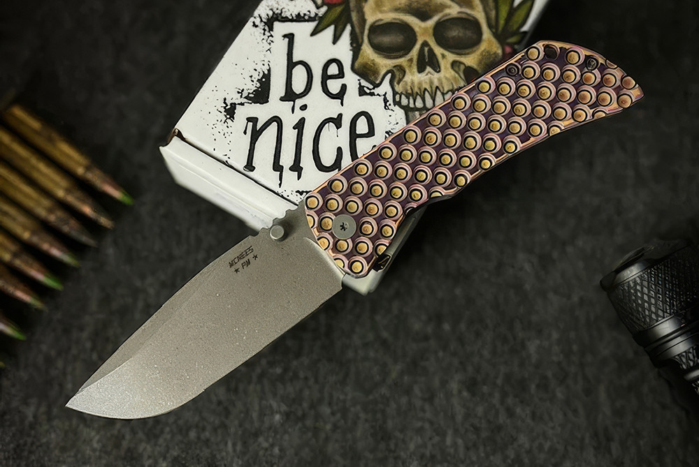 McNees Custom Knives PM MAC 2 3.5