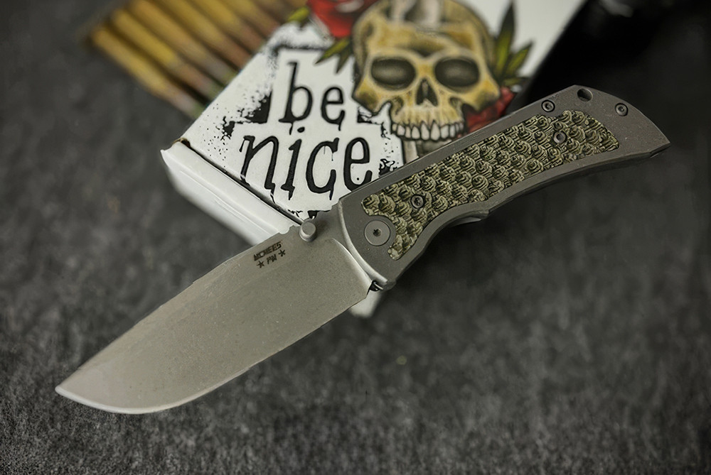 McNees Custom Knives PM MAC 2 3.5