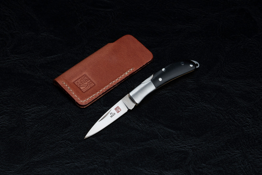 Al Mar Knives Osprey Classic Folding Gentlemen's Knife Satin Al Mar Knives Osprey Classic Folding Gentlemen's Knife Satin
