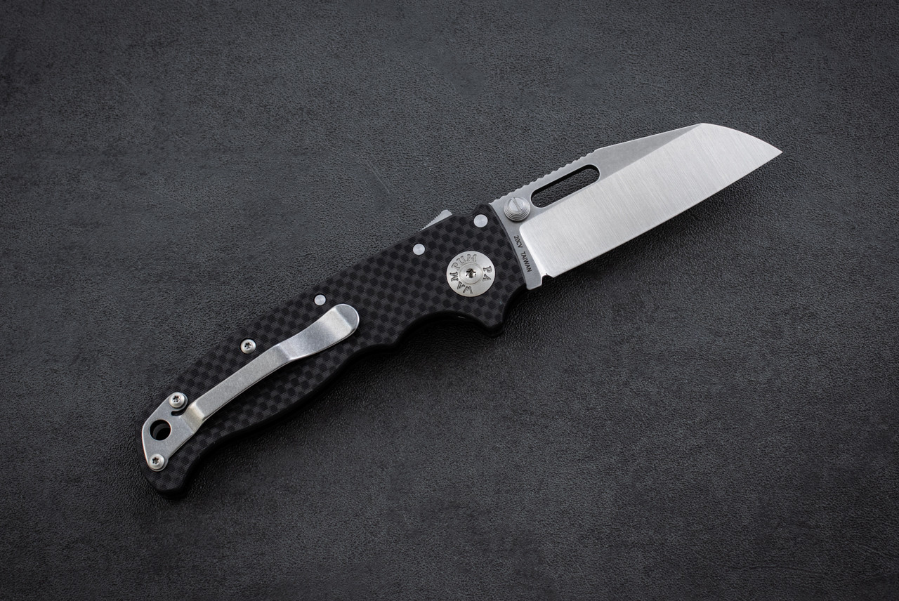 Demko Knives AD20.5 Tom Krein Regrind Shark Foot CPM-20CV
