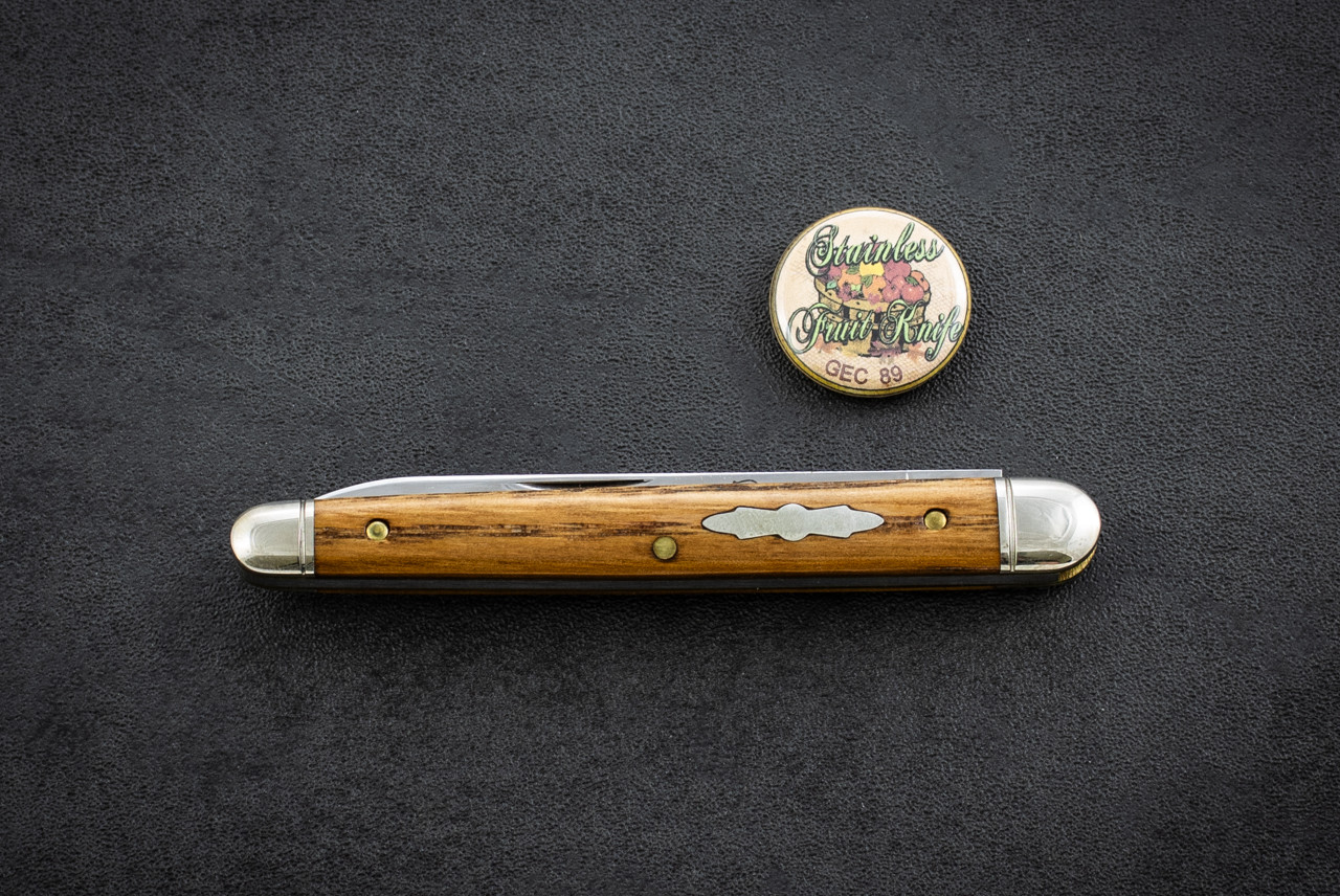 Great Eastern Cutlery Stainless Fruit Knife Slip Joint Polished