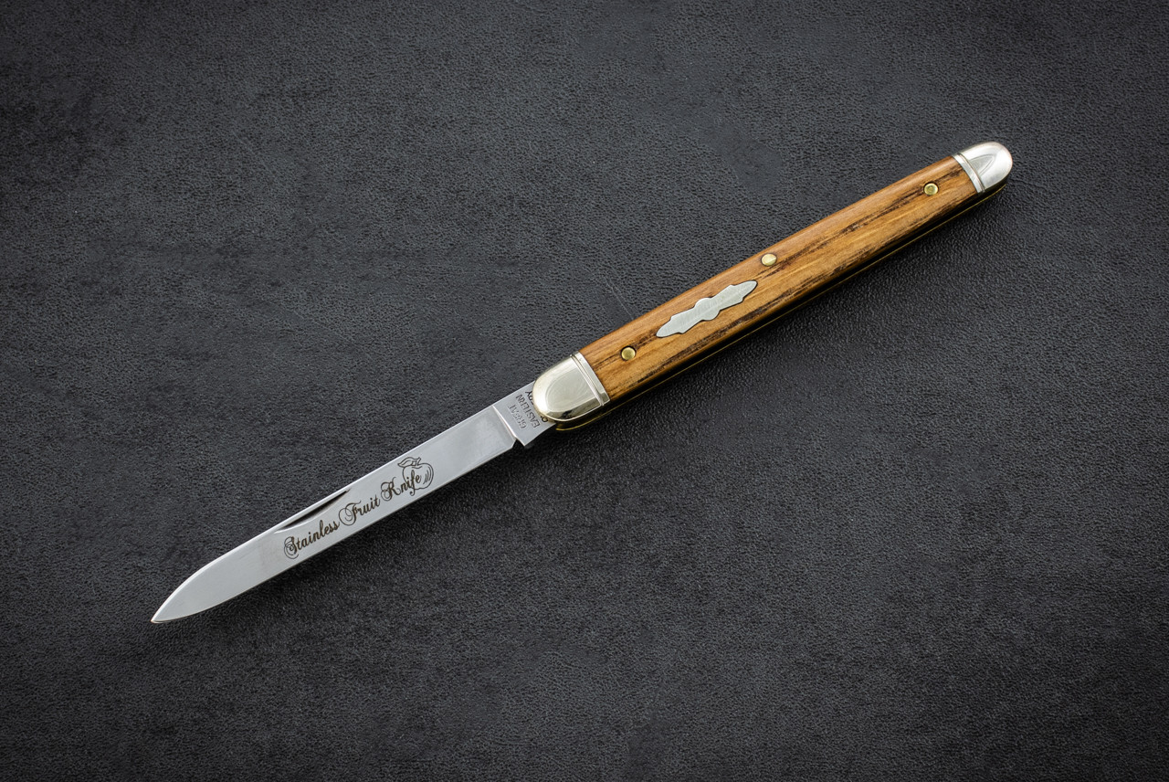 Great Eastern Cutlery Stainless Fruit Knife Slip Joint Polished