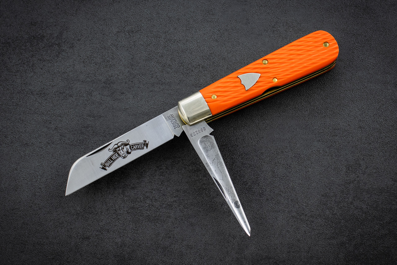 Great Eastern Cutlery Tidioute Cutlery Bull Hide Carver Slip Joint