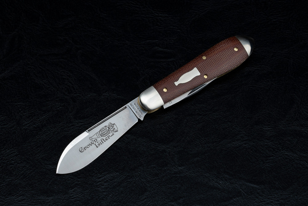 Great Eastern Cutlery Tidioute Cutlery Dog Leg Jack Slip Joint