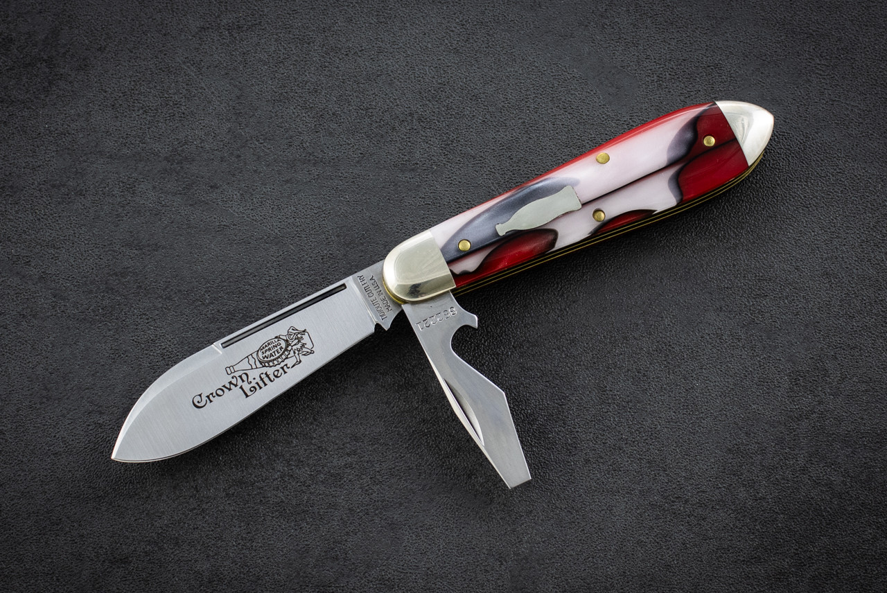 MISERY INDEX × SKINLESS USブルデス×グラインド セット Great Eastern Cutlery Tidioute Cutlery Crown Lifter #85 Slip Joint