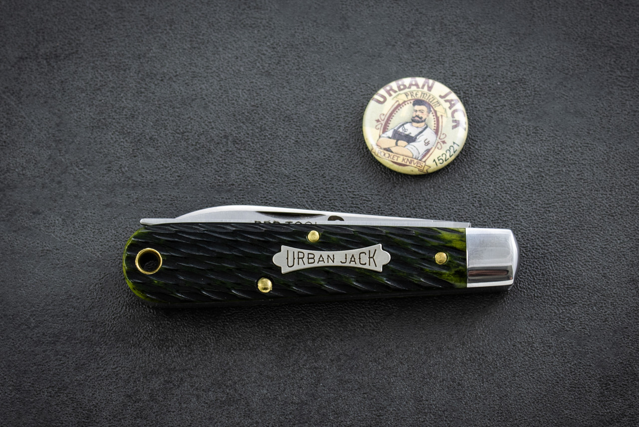 Great Eastern Cutlery Tidioute Cutlery Urban Jack Slip Joint Satin