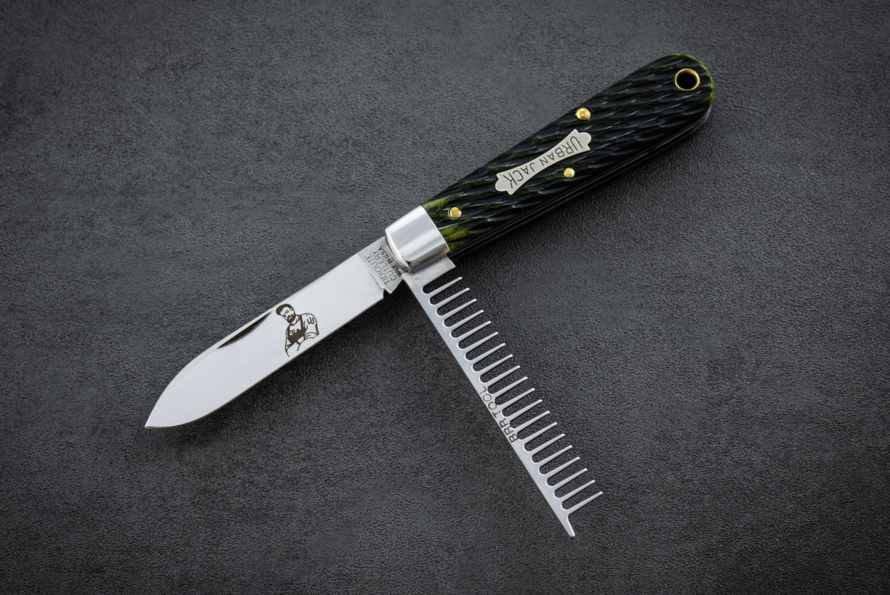 Great Eastern Cutlery Tidioute Cutlery Urban Jack Slip Joint Satin
