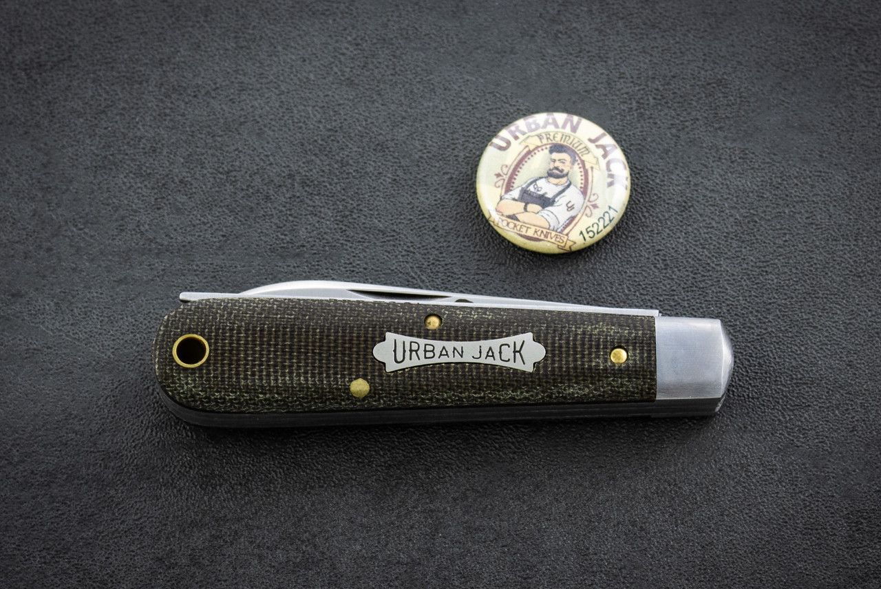 Great Eastern Cutlery Tidioute Cutlery Urban Jack Slip Joint Satin