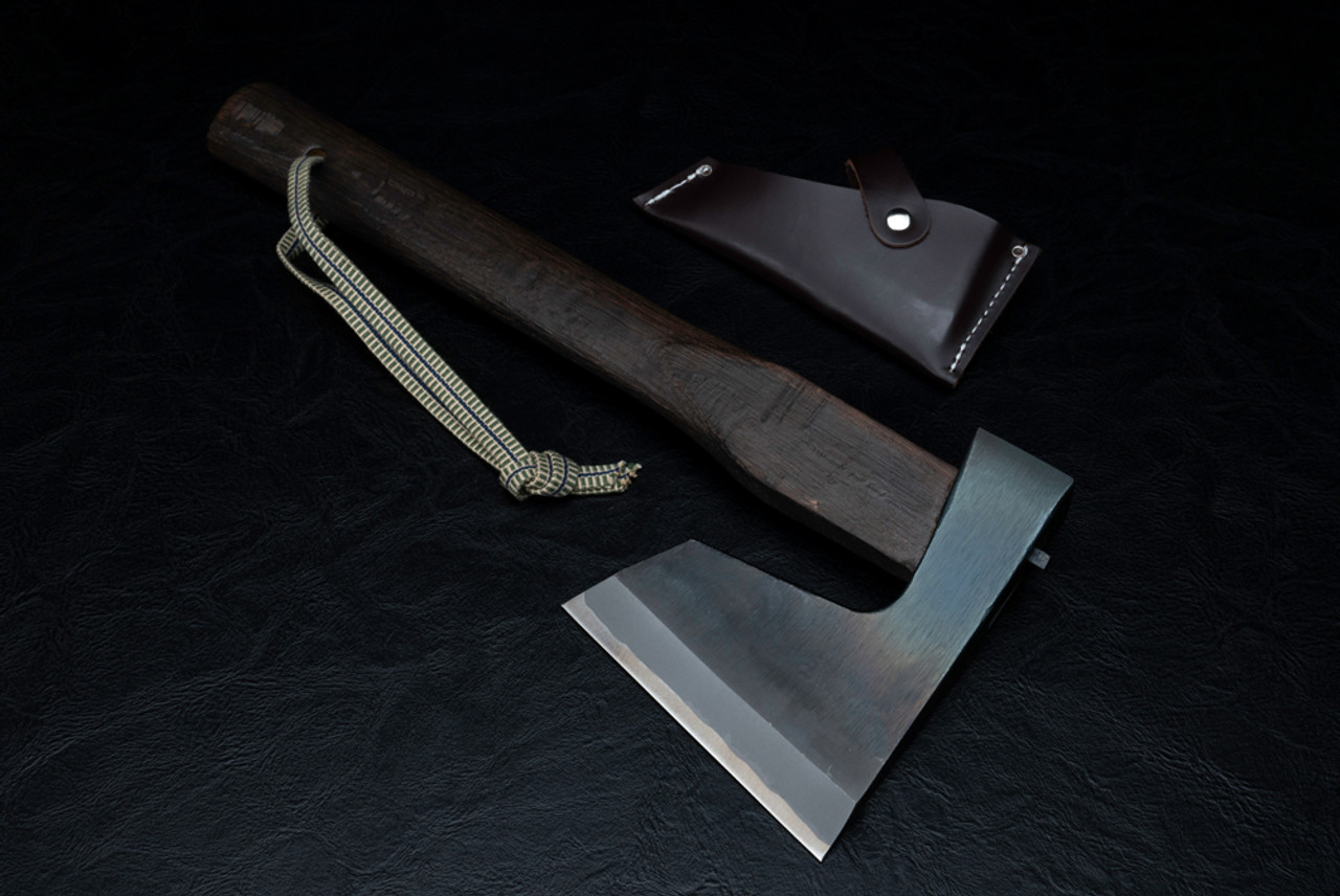 Mizuno Seisakujo Handmade Japanese Jigata/YakiI-E Axe