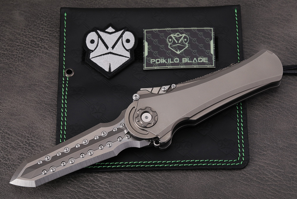 Poikilo Blade Futuristic Series Al Khem-S01 Folding Knife