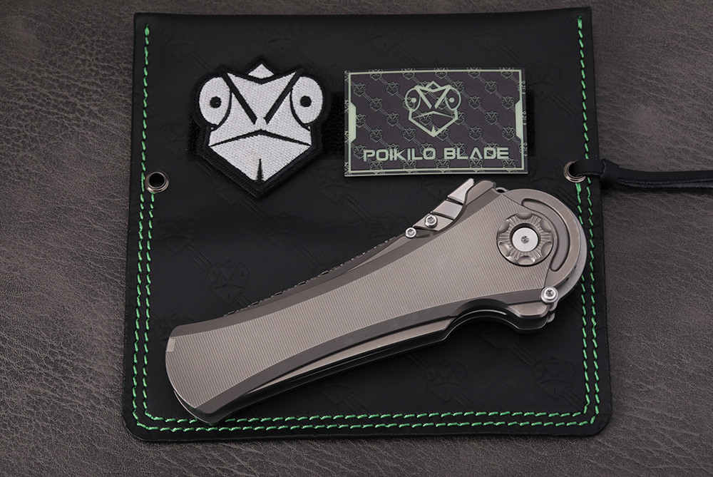 Poikilo Blade Futuristic Series Al Khem-S01 Folding Knife