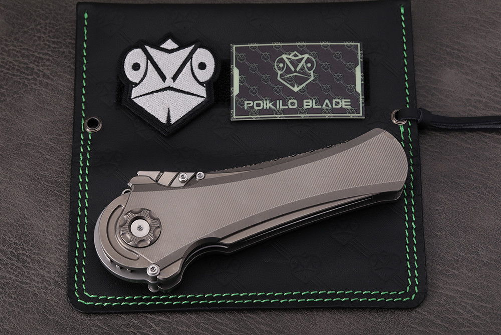 Poikilo Blade Futuristic Series Al Khem-S01 Folding Knife