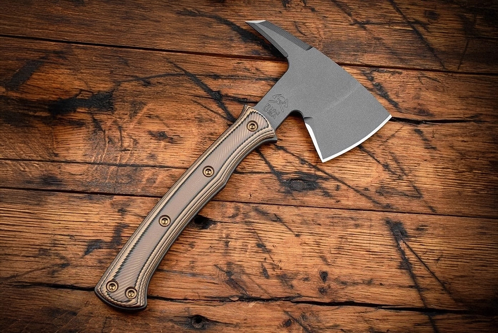 RMJ Tactical Pathfinder Tomahawk Tungsten-Gray Cerakote Finish w