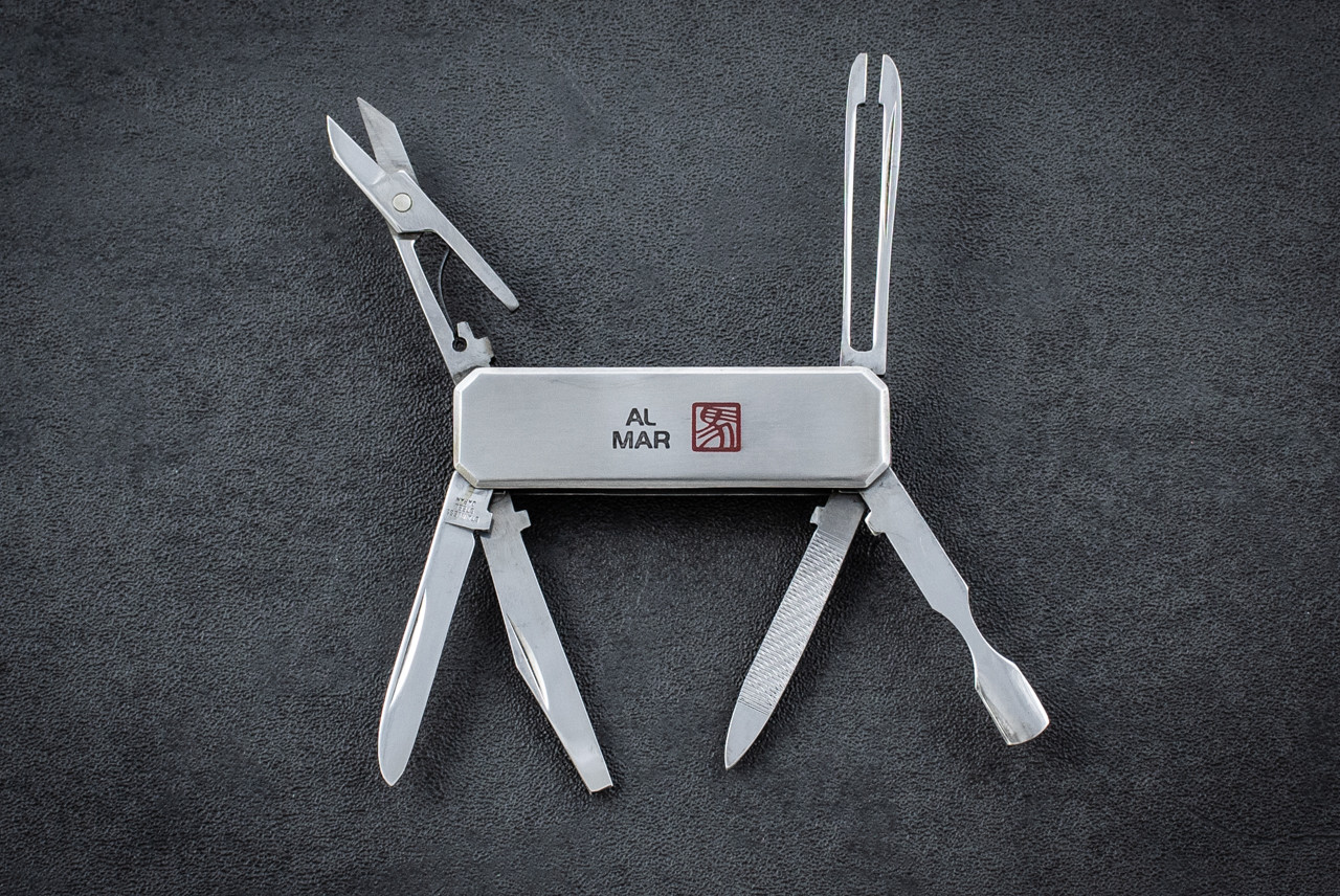 Al Mar Knives Memorial 6 Multi-Tool w/ Pouch