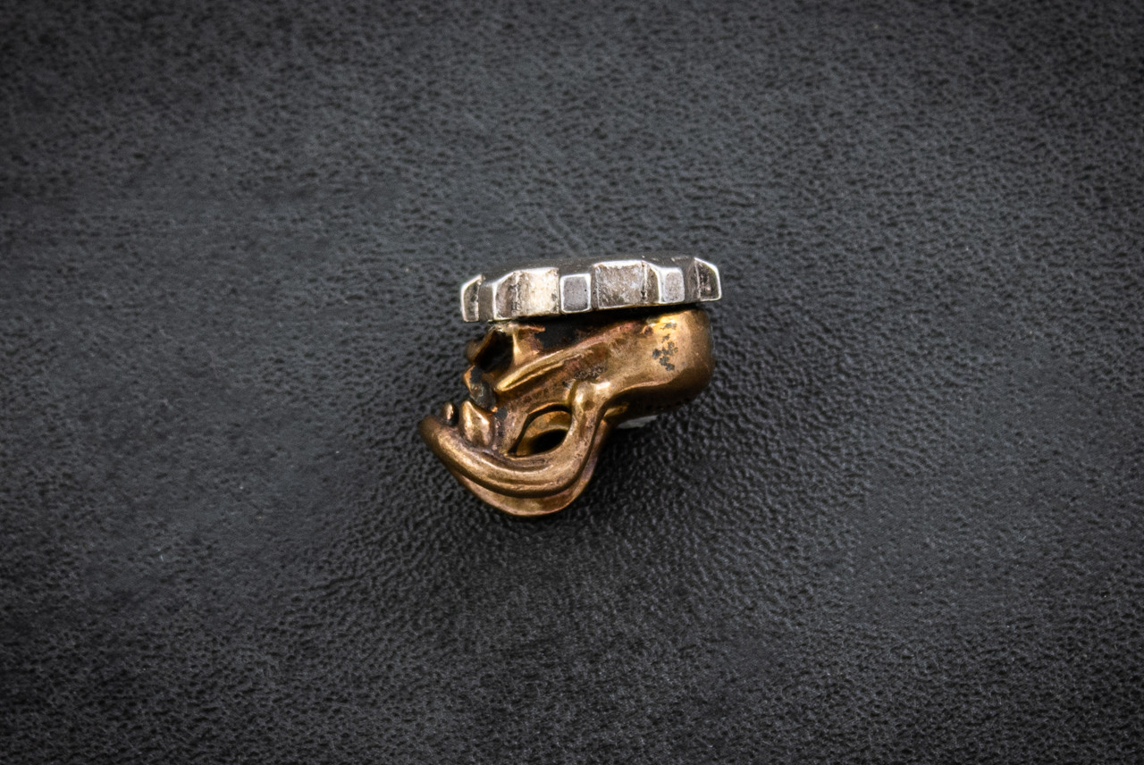 Starlingear SGH Bead V1 - Sterling Silver / Copper - Tactical