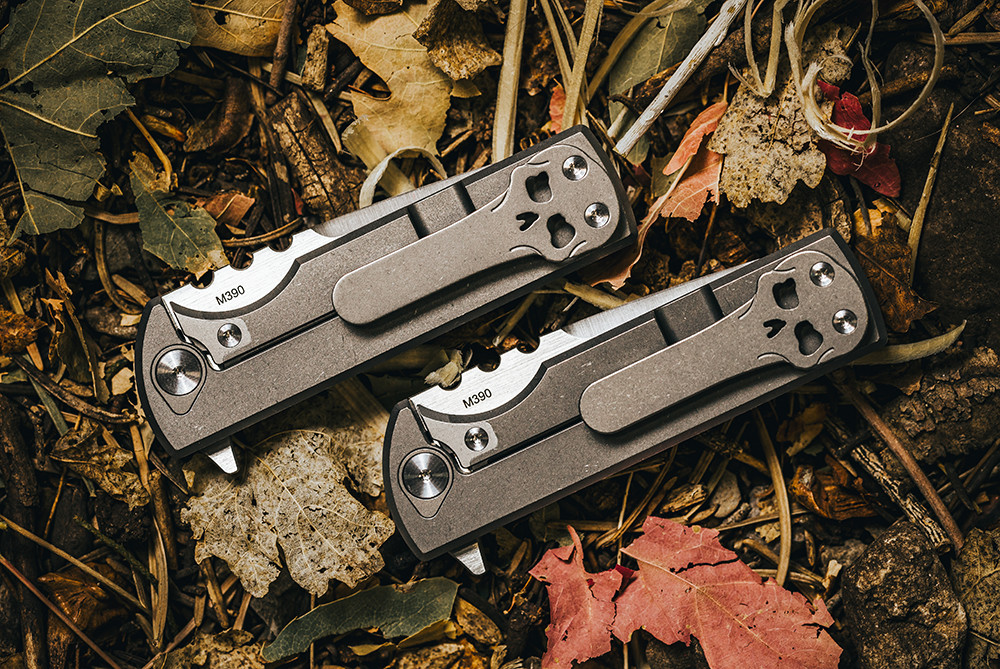 Chaves Knives Red Label Integral T.A.K. Frame Lock Knife Satin