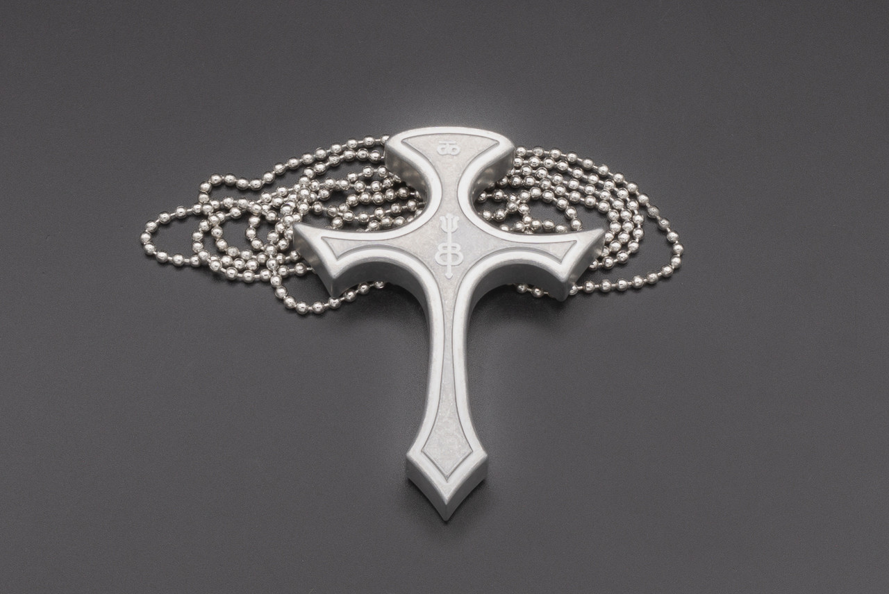 Turner CNC Billy Trident CruX Aluminum Pendant