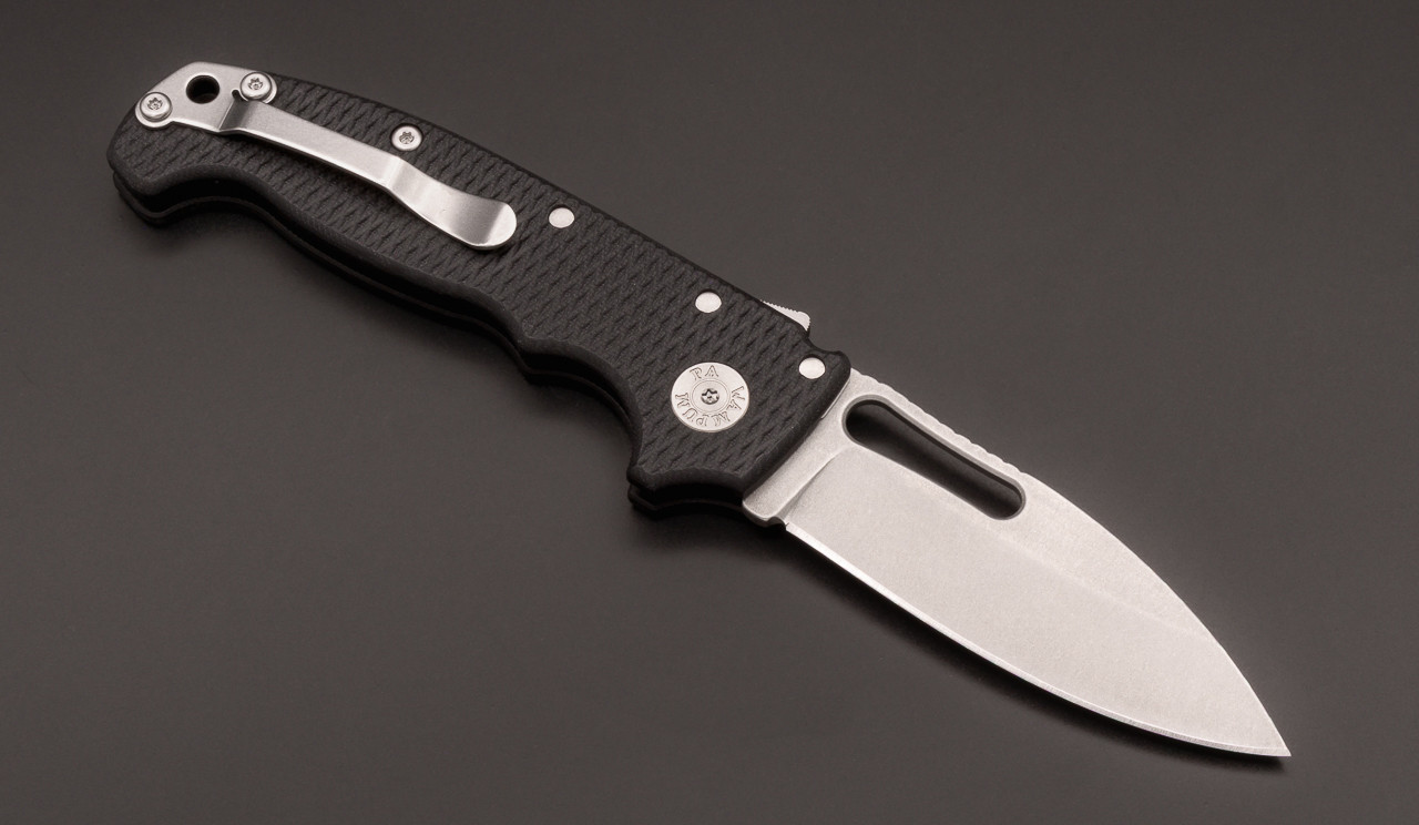 Demko Knives MG AD20S Slicer Folding Knife Shark Lock Drop Point