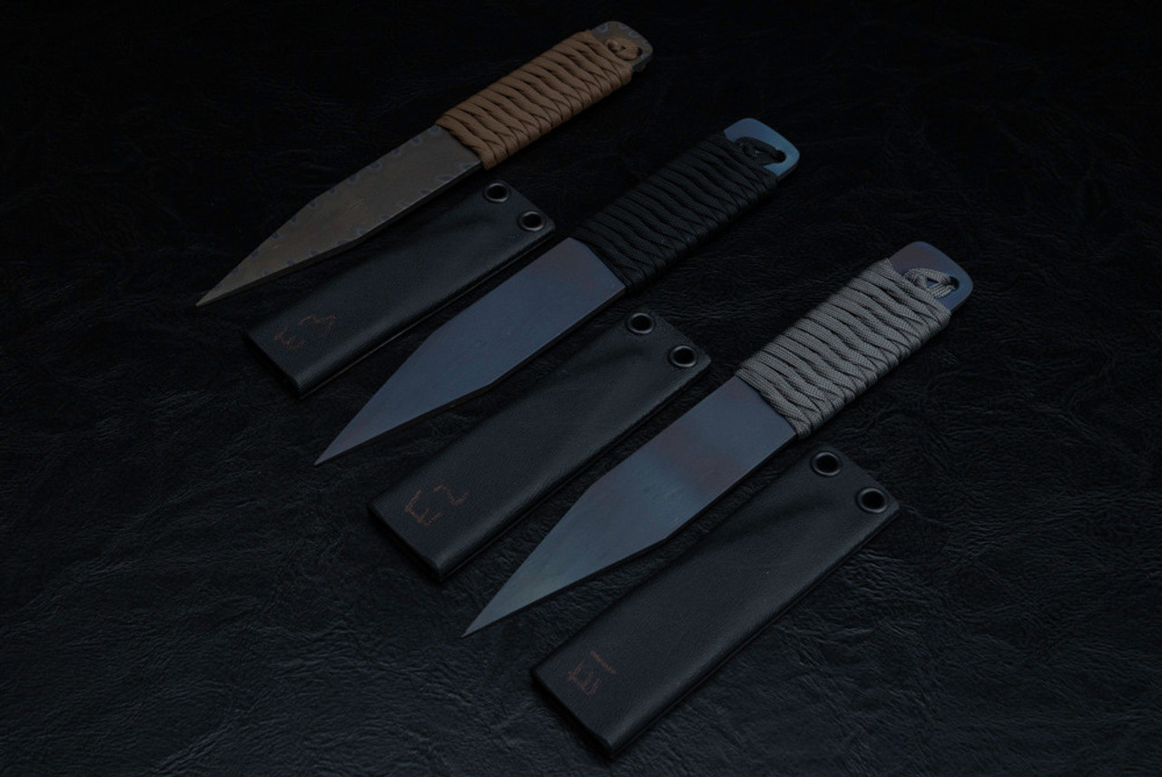 Strider Knives LM Nail Titanium w/ Paracord Wrapped Handle & Kydex - E