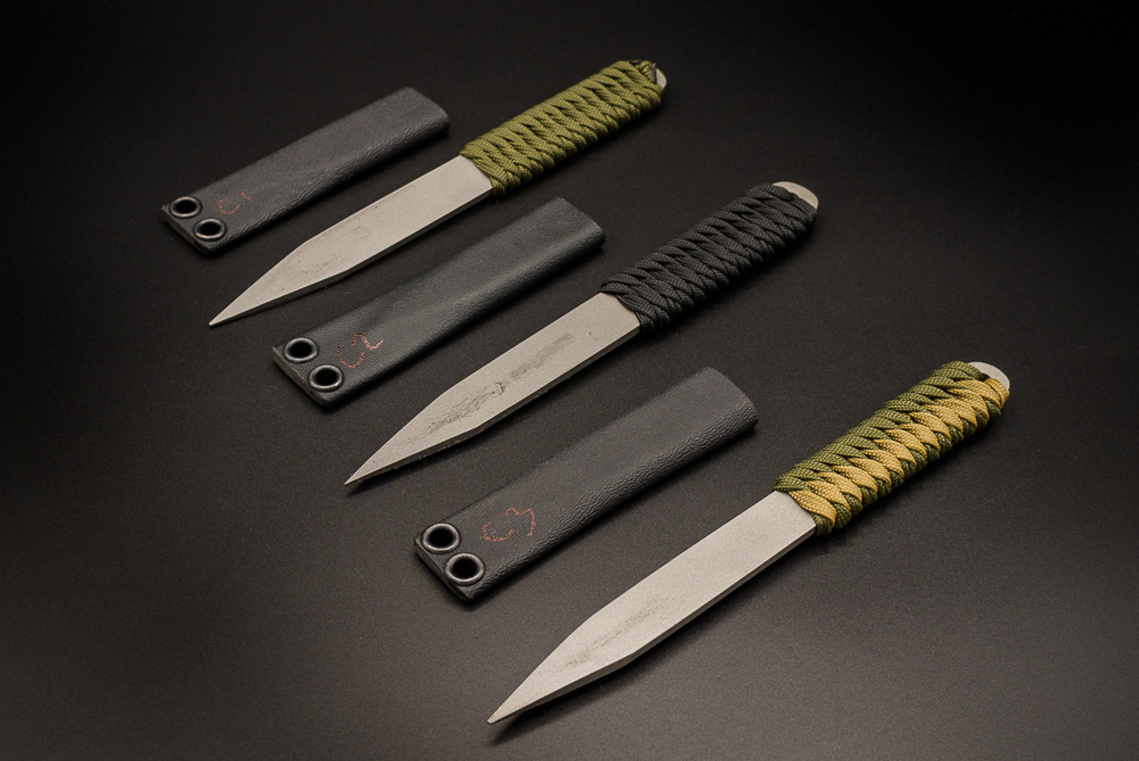 Strider Knives LM Nail Tool Steel w/ Paracord Wrapped Handle & Kydex - CC