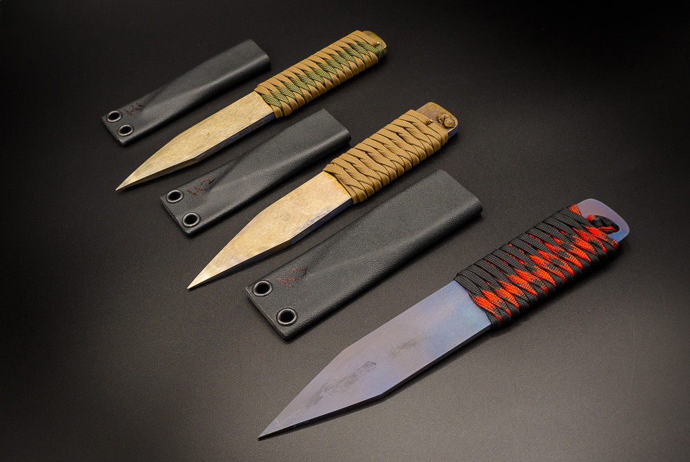 Strider Knives LM Nail Tool Steel | Titanium w/ Paracord Wrapped