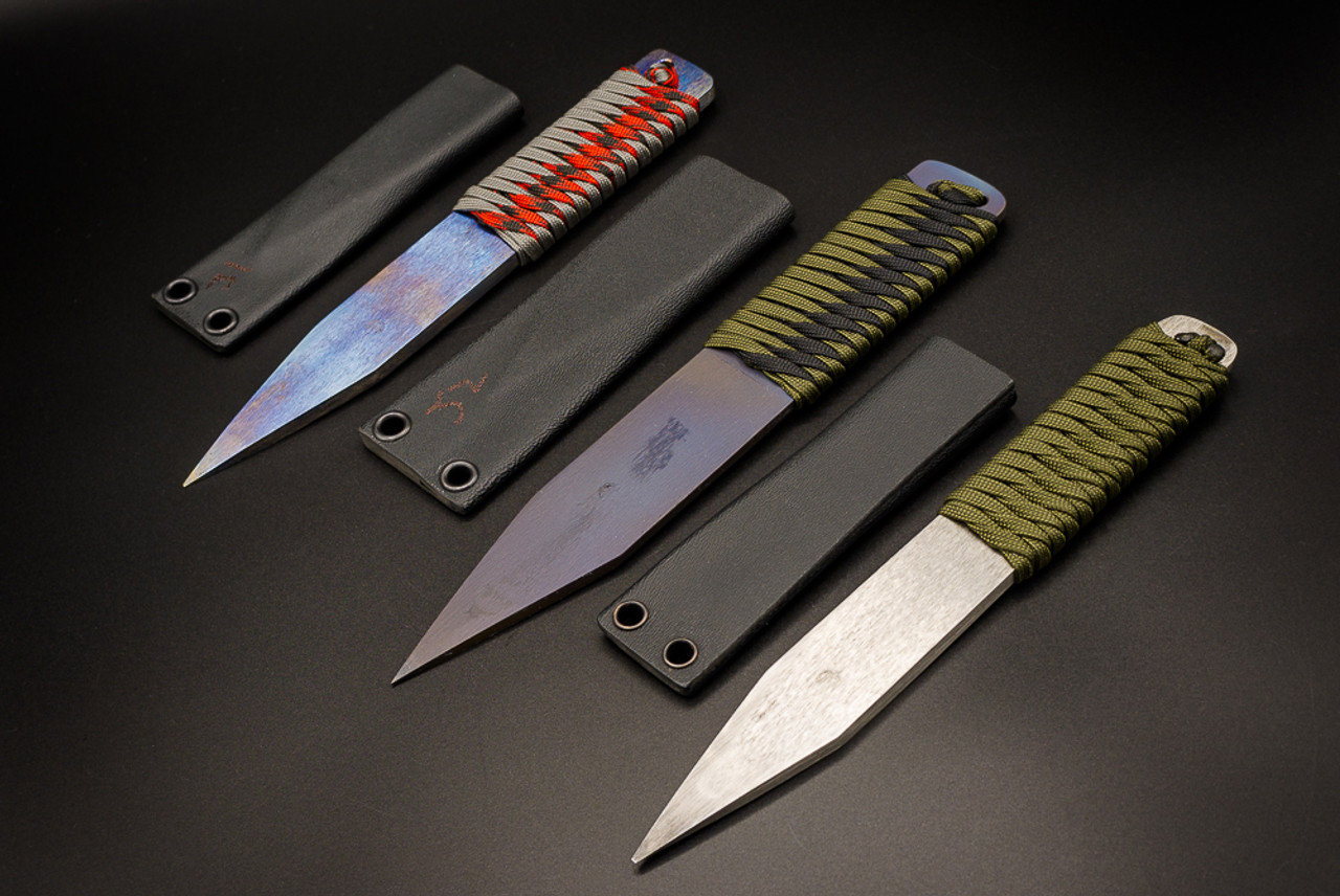 Strider Knives LM Nail Titanium | Tool Steel w/ Paracord Wrapped Handle & Kydex - JJ