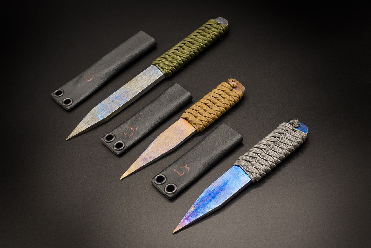 Strider Knives LM Nail Titanium w/ Paracord Wrapped Handle and Kydex - LL