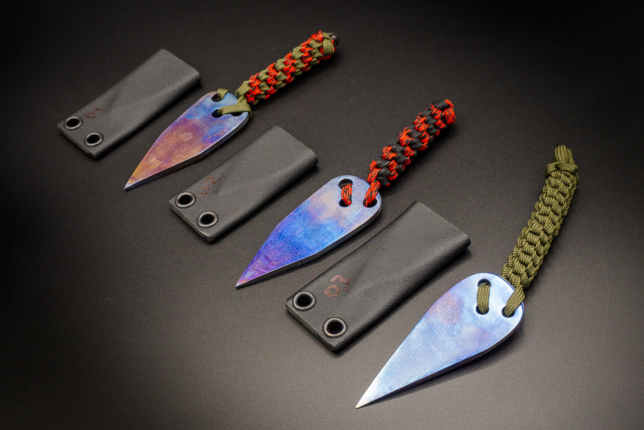 Strider Knives LM Nail Titanium w/ Paracord Wrapped Handle and Kydex - OO