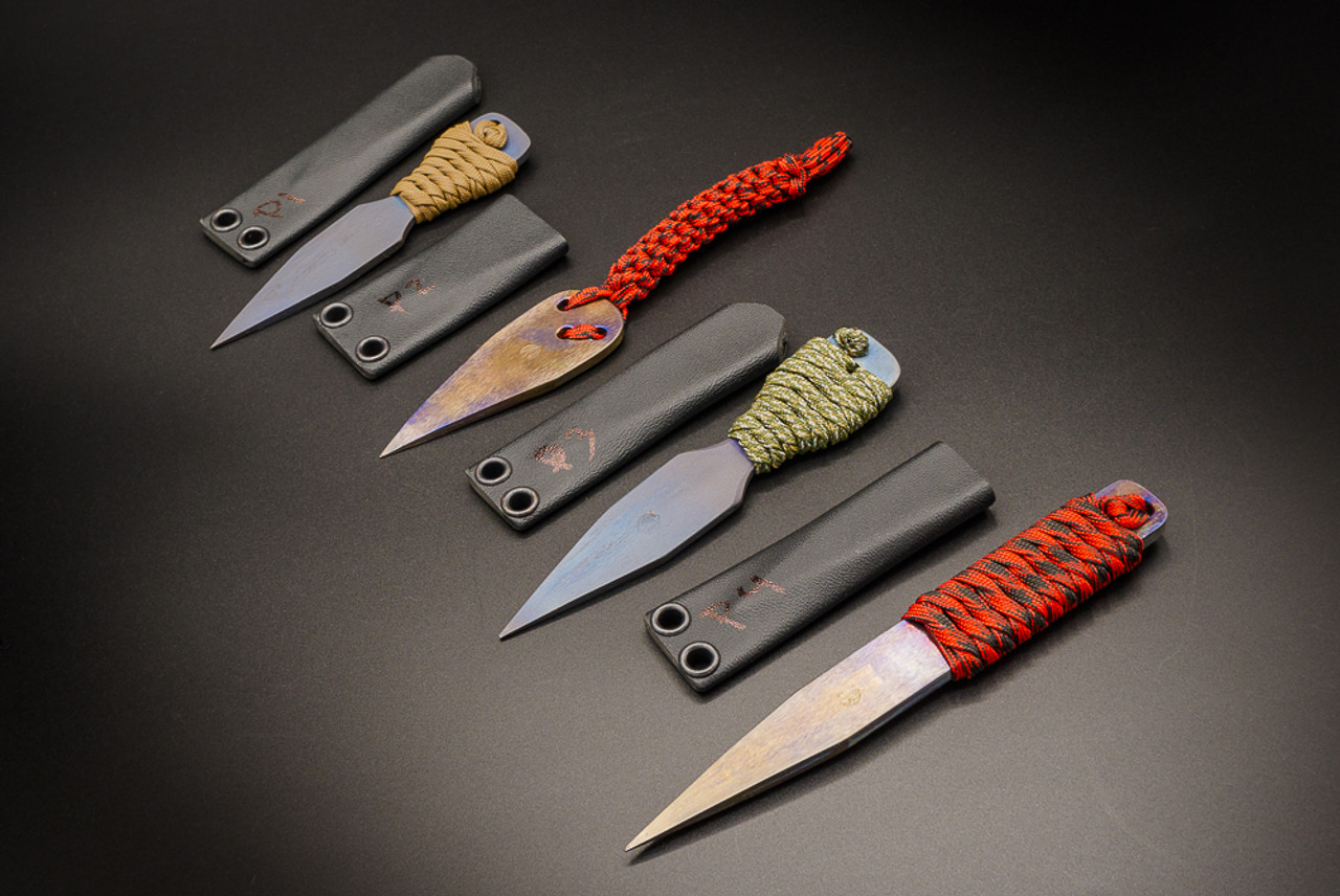 Strider Knives LM Nail Titanium w/ Paracord Wrapped Handle and Kydex - PP