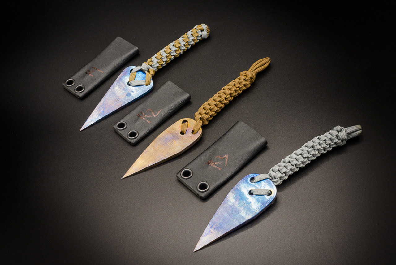 Strider Knives LM Nail Titanium w/ Paracord Wrapped Handle & Kydex - RR
