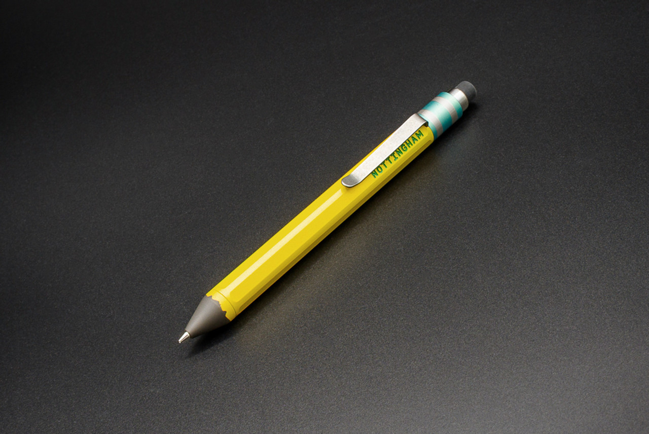 Nottingham Tactical Exotic Leadslinger Titanium Pencil Old School CPTN AXEL Custom Cerakote