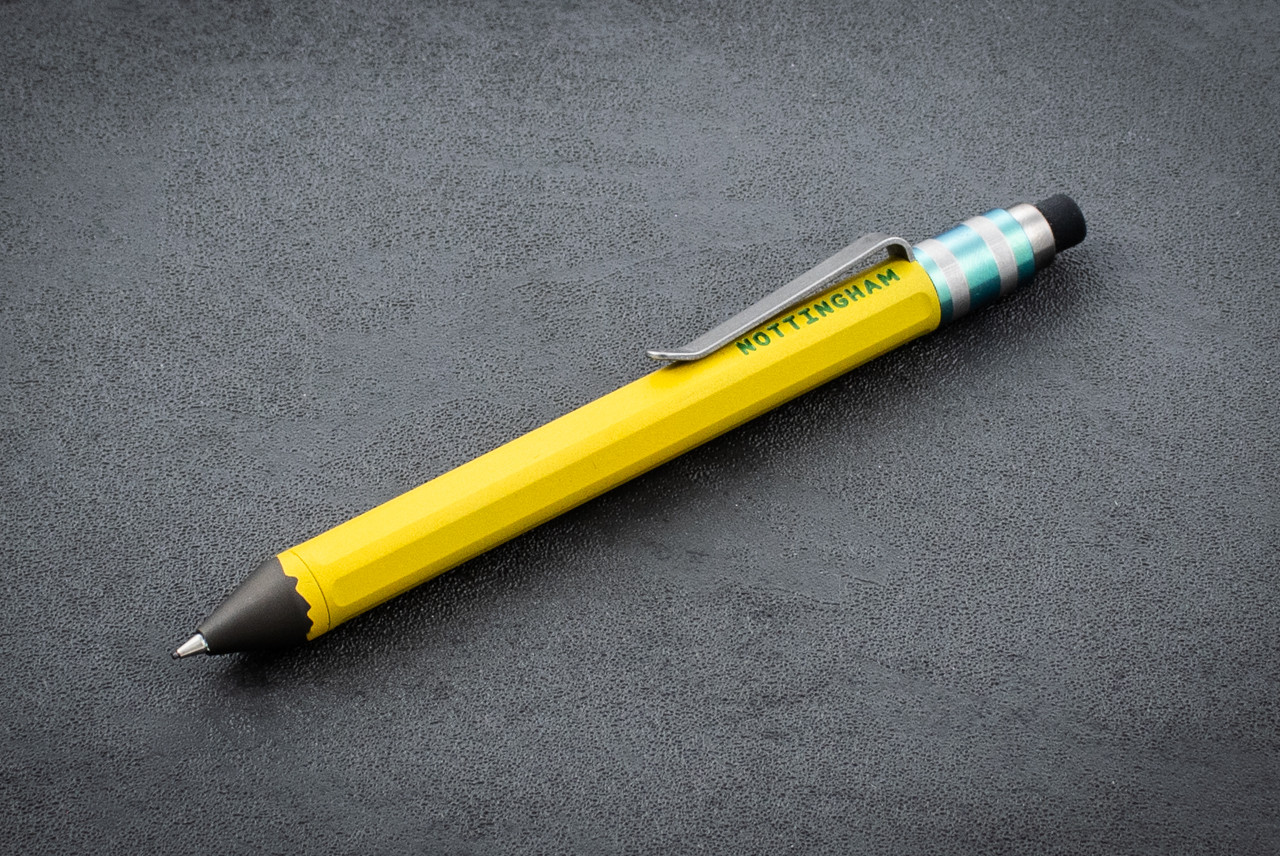 Nottingham Tactical Exotic Leadslinger Titanium Pencil Old School CPTN AXEL Custom Cerakote