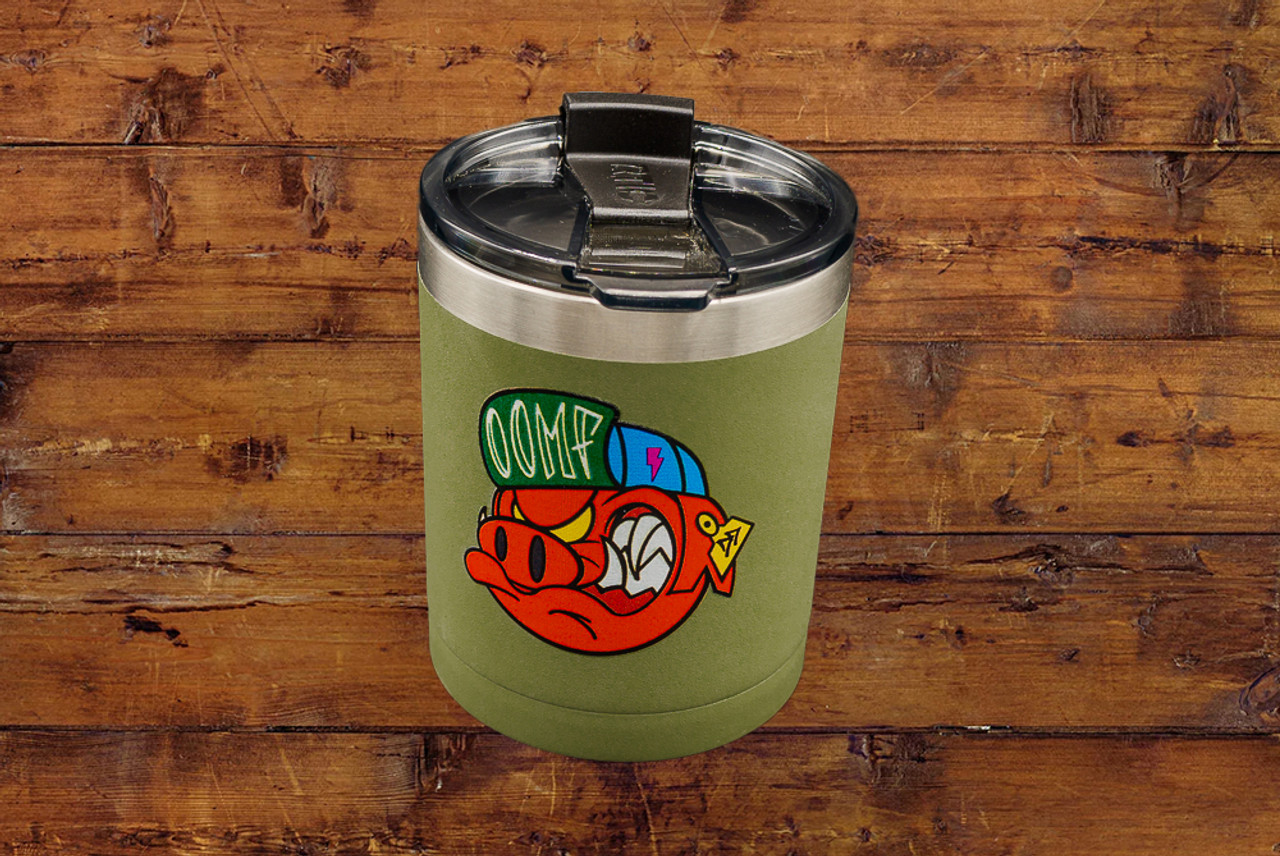 The Hate Project RTIC Lowball Tumbler w/ OOMF Decal 12oz