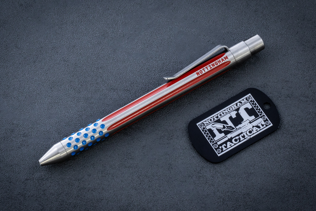 Nottingham Tactical ボールペン ボルトアクション Nottingham