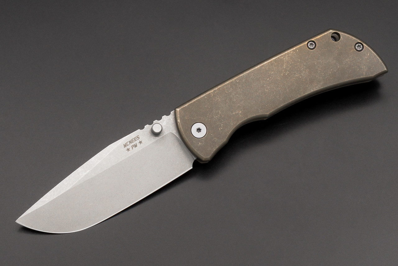 McNees Custom Knives PM MAC 2 3.5