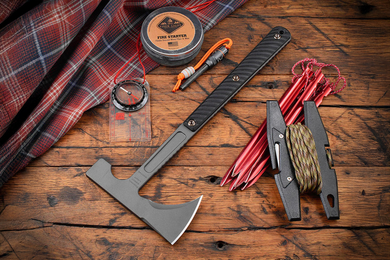 RMJ Tactical Kestrel Scout Light Tomahawk Tungsten-Gray Cerakote