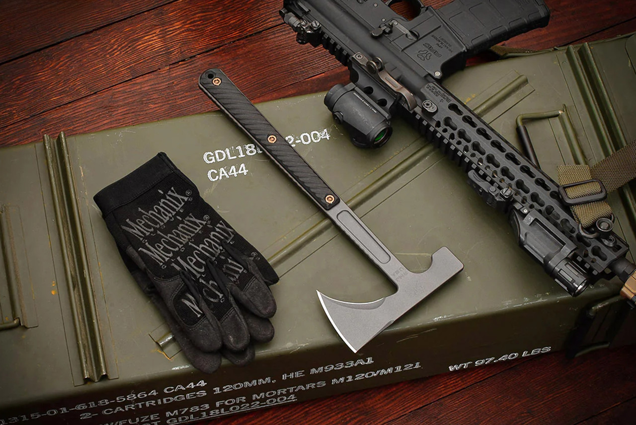 RMJ Tactical Kestrel Scout Light Tomahawk Tungsten-Gray Cerakote