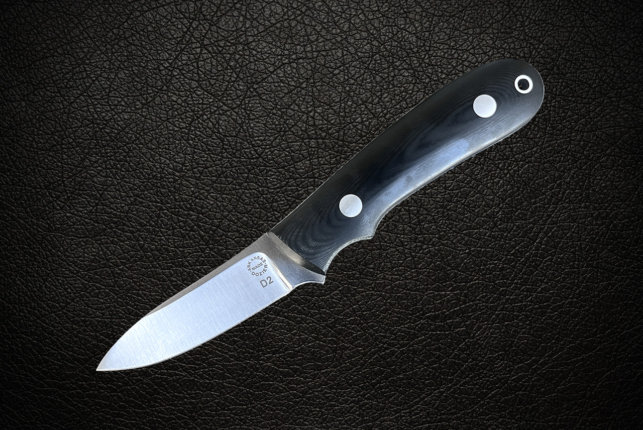 Dozier Knives K-16 Yukon Pro Skinner Fixed Blade Satin