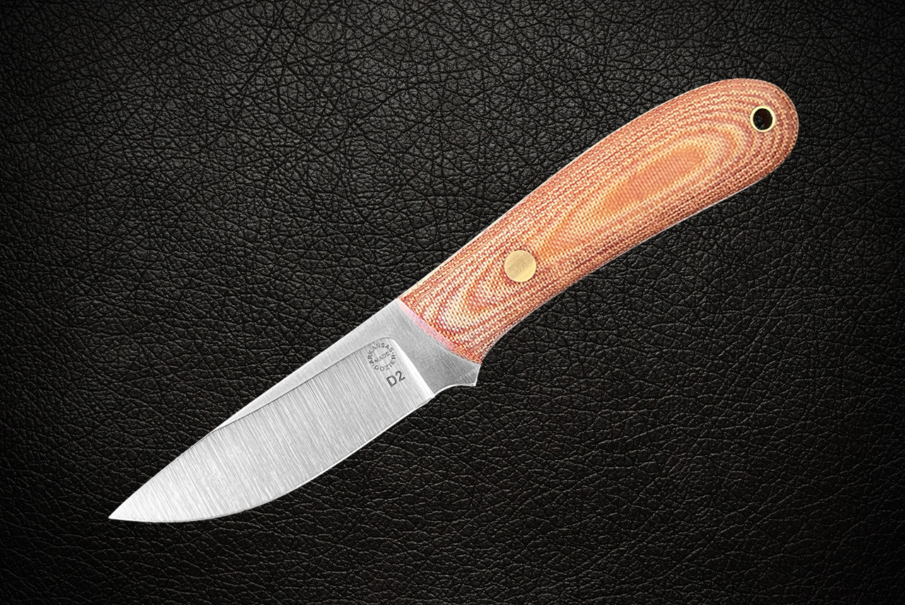 Dozier Knives K-16 Yukon Pro Skinner Fixed Blade Satin Finish w
