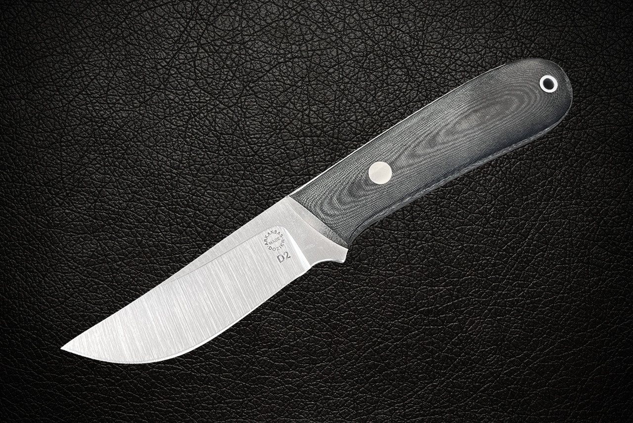 Dozier Knives K-16 Yukon Pro Skinner Fixed Blade Satin Finish w