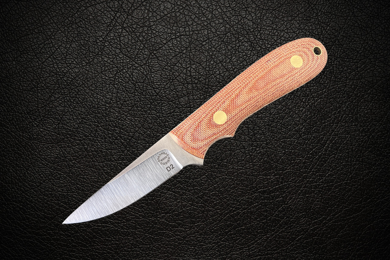 Dozier Knives K-16 Yukon Pro Skinner Fixed Blade Satin Finish w