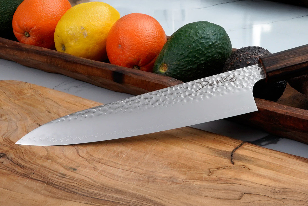 極美品・24AW・完売品✨CHIEKO+　all day long cutsew Demko Knives Japanese San Mai Kitchen Cutlery - Tactical Elements Inc