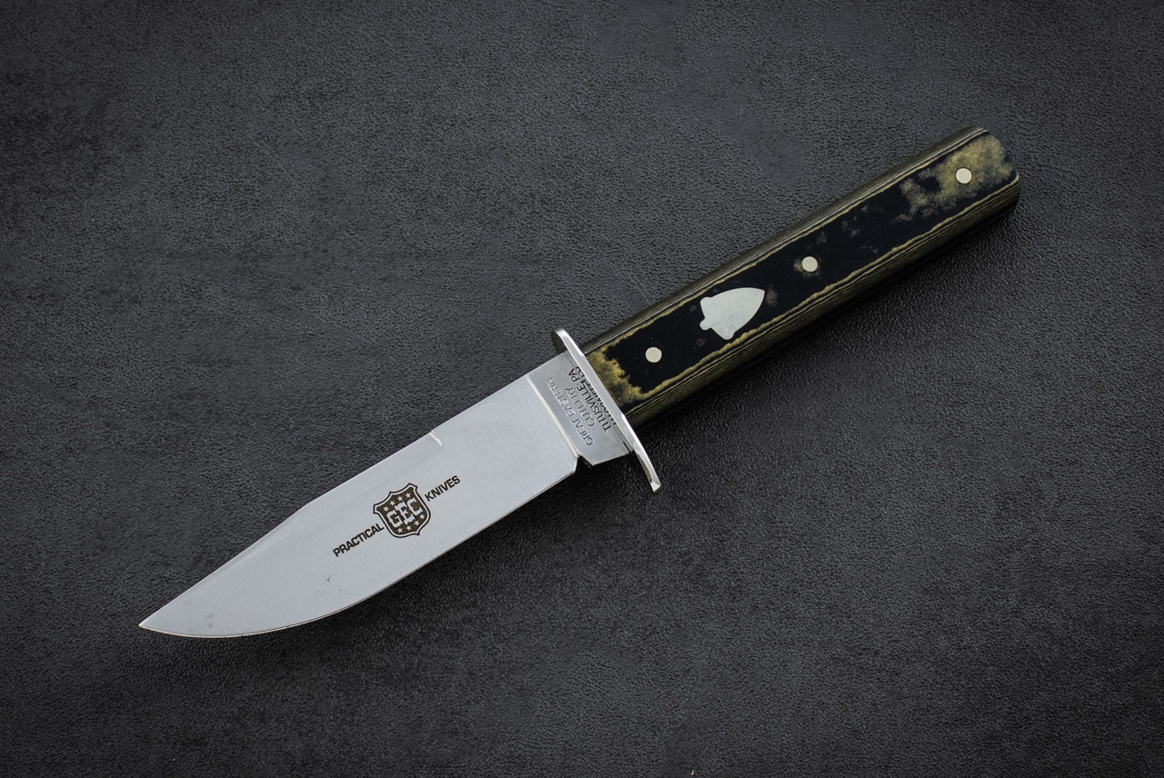 Browning Hattori Sportsman Series 3718 Small Hunter Satin Blade w