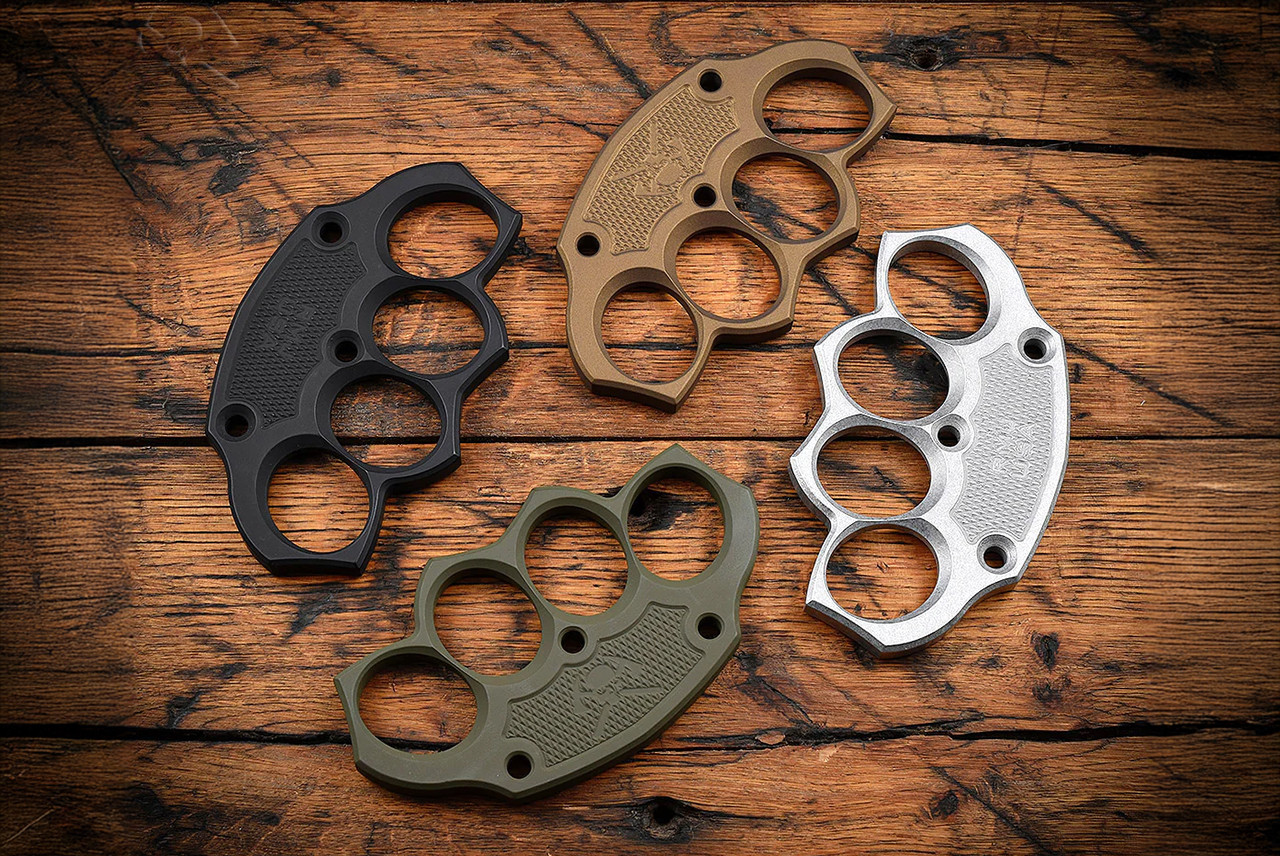 RMJ Tactical TRK Aluminum Knuckles - Tactical Elements Inc RMJ Tactical TRK Aluminum Knuckles - Tactical Elements Inc