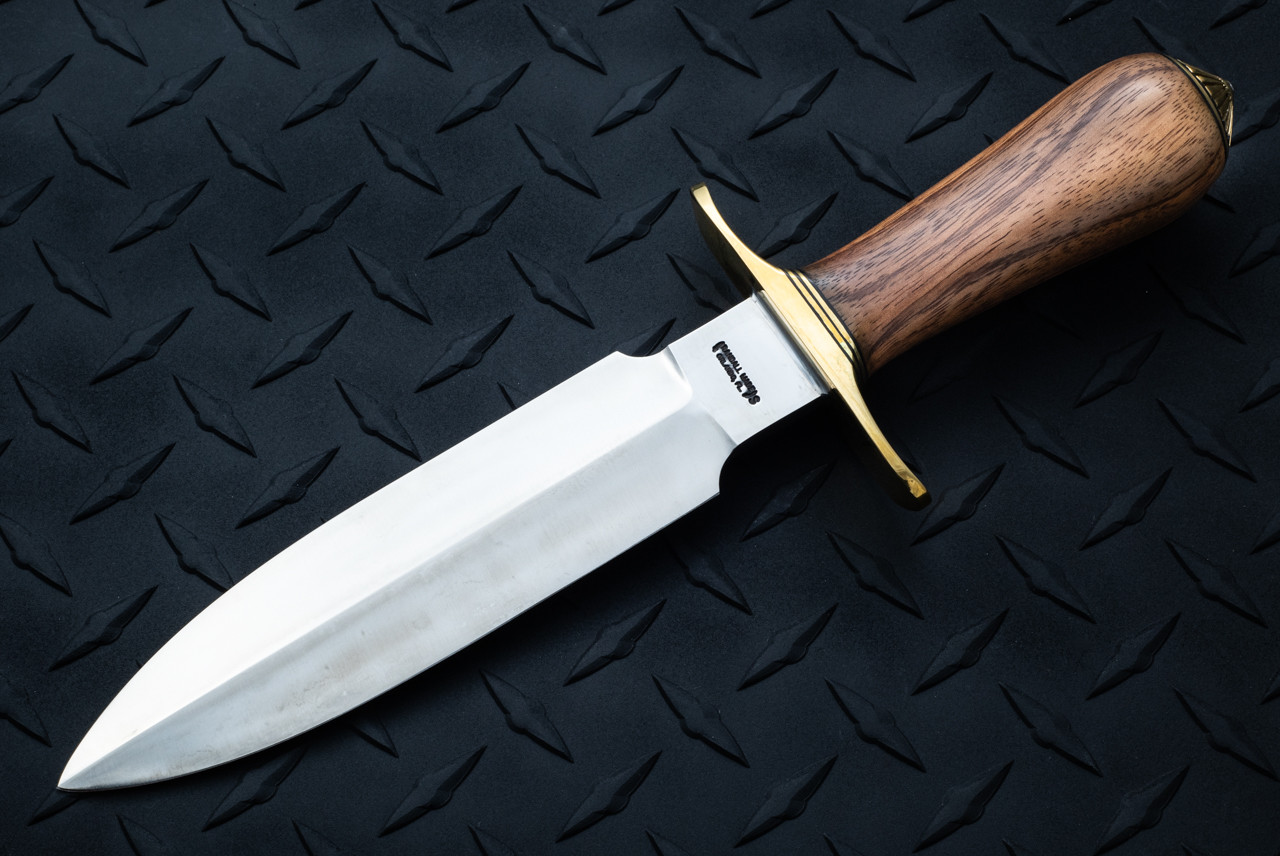 Tom Clinton Special By Randall Made Knives Stainless Steel Satin