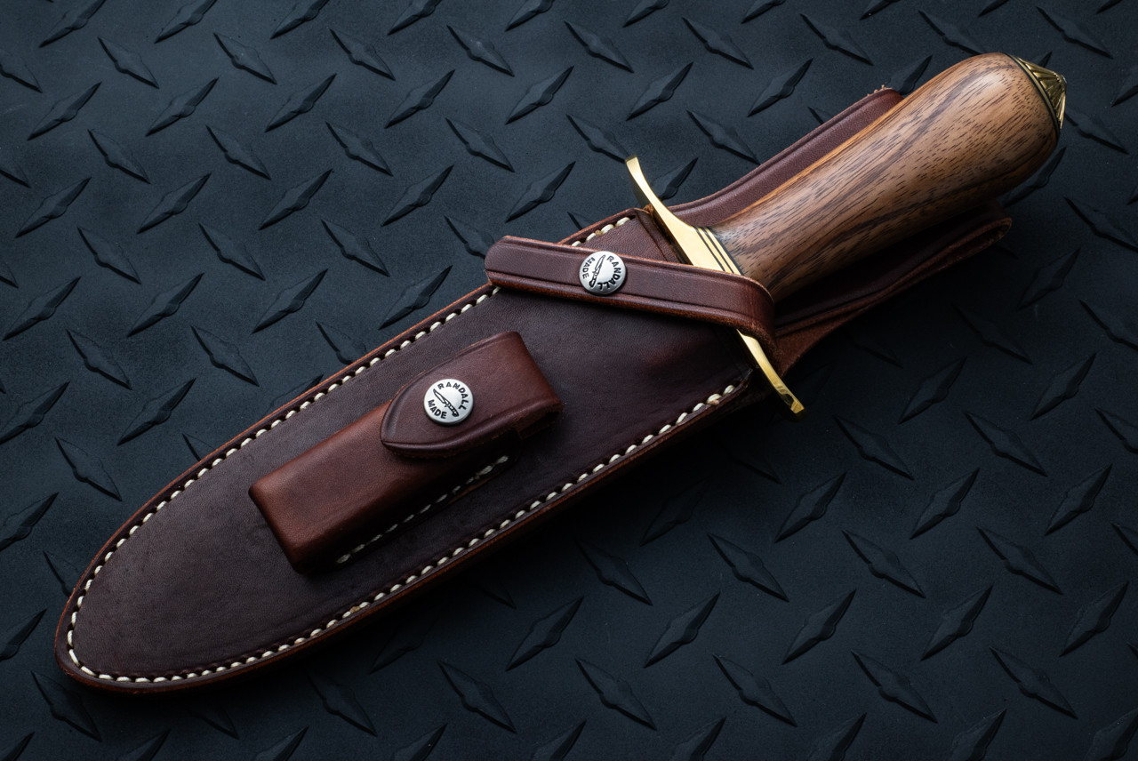 zeal　バイトン　ニンナ　トップブリッジ　チェスト Tom Clinton Special By Randall Made Knives Stainless Steel Satin