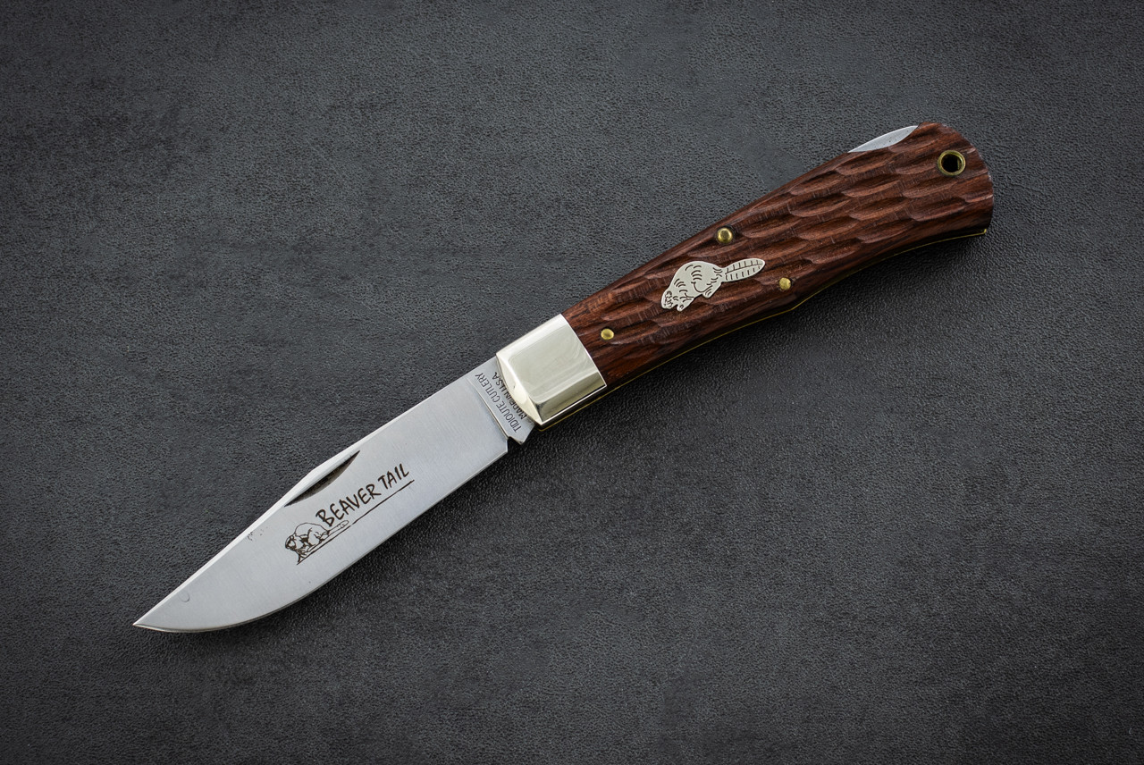 Great Eastern Cutlery Tidioute Cutlery #23 Beaver Tail Trapper